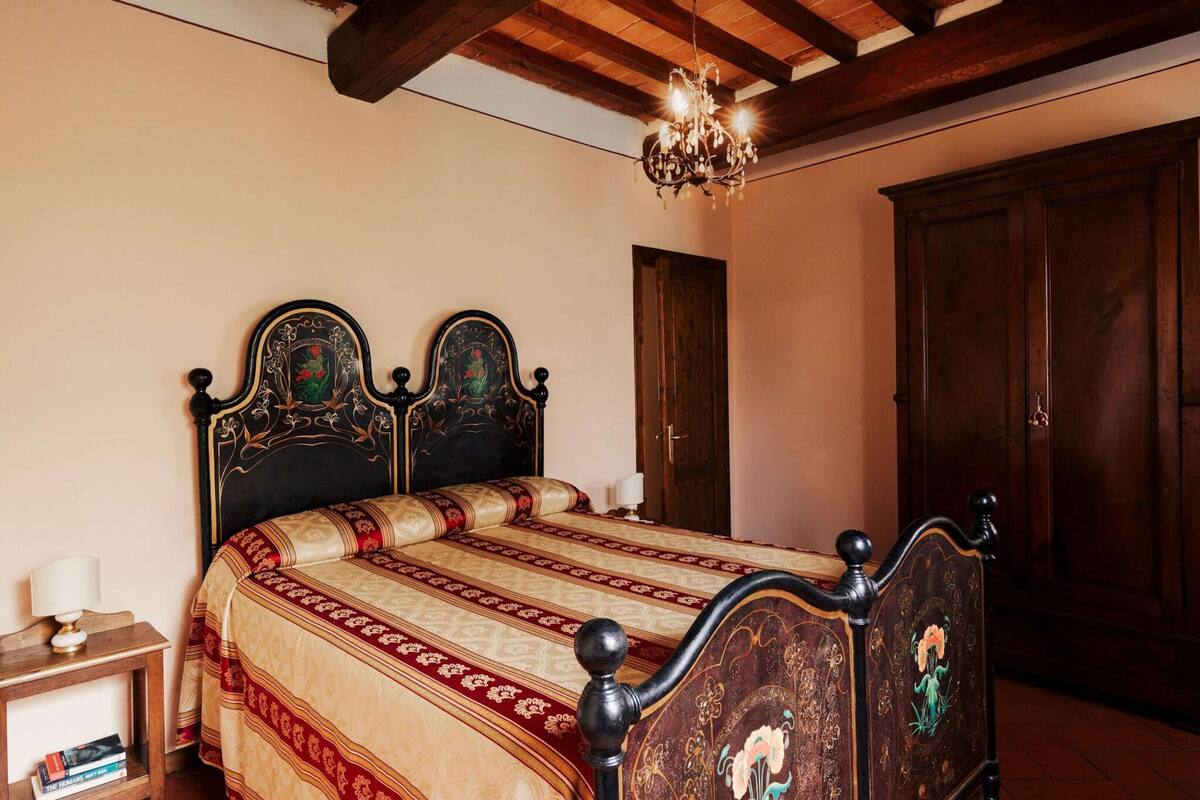 Classic-Haus, 3 Schlafzimmer | 2 Schlafzimmer, individuell eingerichtet, BettwÀsche