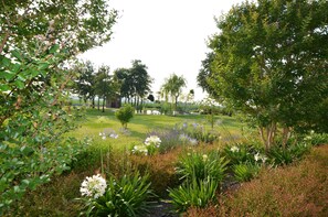 Garden - Characteristic Apartment in Codigoro With Pool (Codigoro)