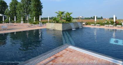 Characteristic Apartment in Codigoro With Pool