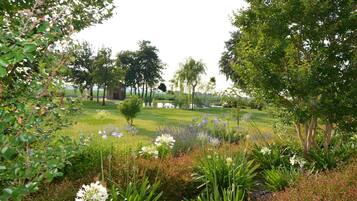 Apartemen Klasik, 2 kamar tidur | Taman