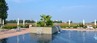 Characteristic Apartment in Codigoro With Pool