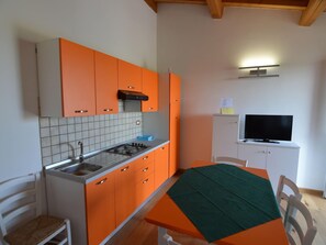 Living room - Characteristic Apartment in Codigoro With Pool (Codigoro)