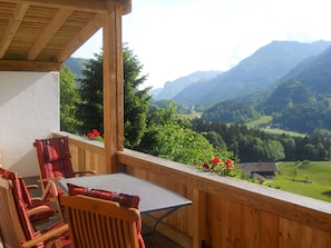 Chalet Confort, 2 chambres | Balcon