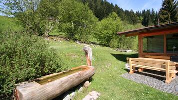 Deluxe-Chalet, 4 Schlafzimmer | Garten