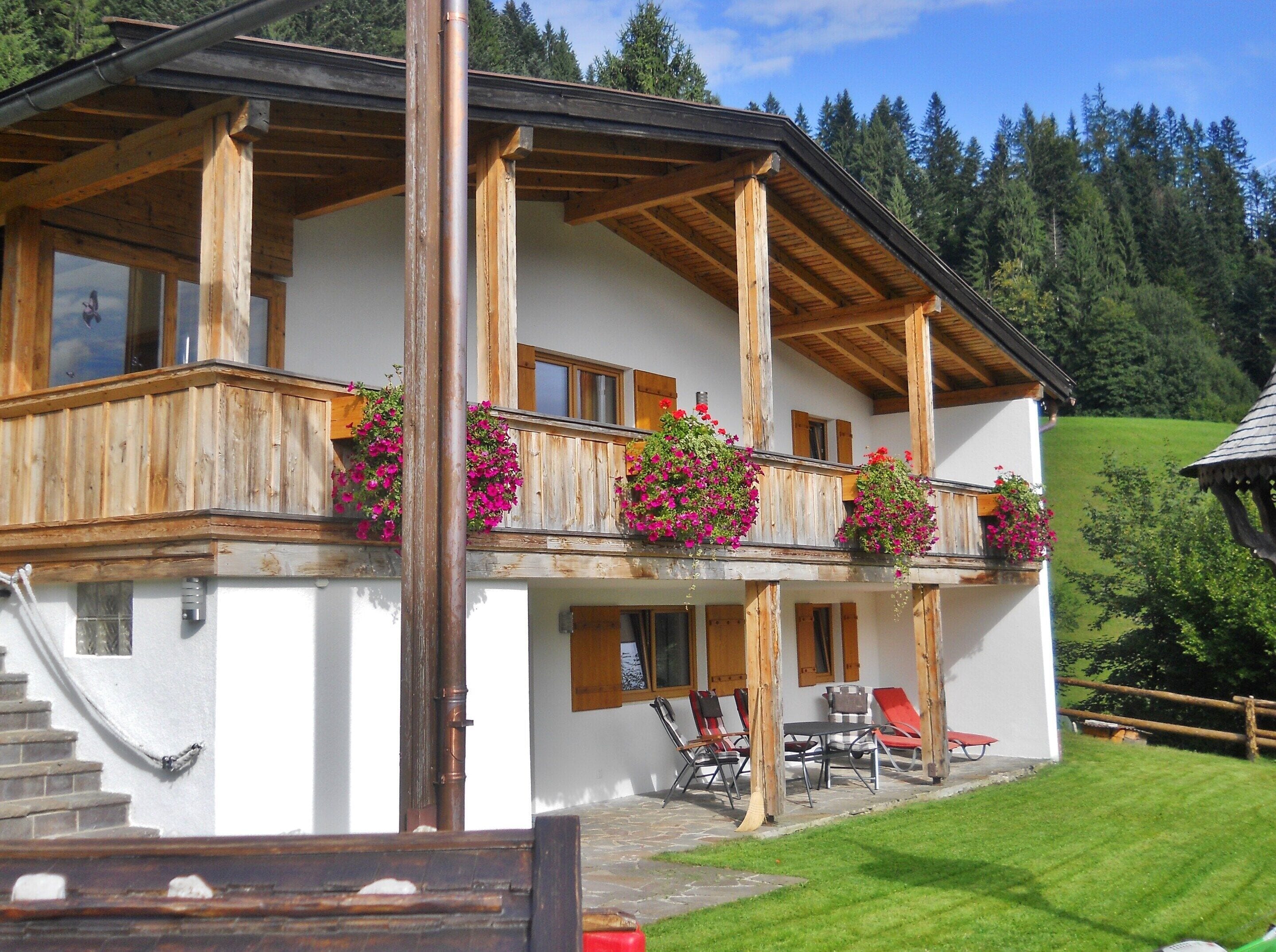 Deluxe-Chalet, 4 Schlafzimmer | Außenbereich