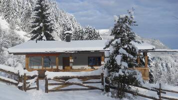 Comfort-Chalet, 2 Schlafzimmer | Außenbereich