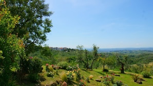 View from property - Beautiful Holiday Home in Vinci With Swimming Pool (Vinci)
