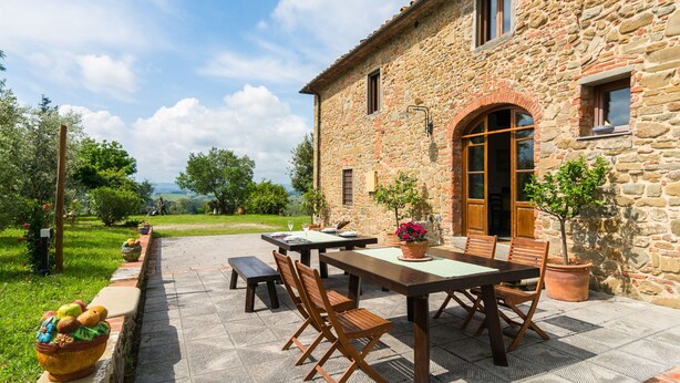 Balcony - Beautiful Holiday Home in Vinci With Swimming Pool (Vinci)