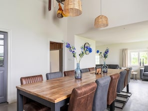Deluxe House, 3 Bedrooms | Dining - Comfortable Holiday Home in Voorst in a Tranquil Location (Voorst)