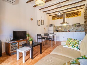Living room - Casa Crisantemo With sea View and Pool in Adra (Adra)