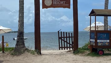 Perto da praia