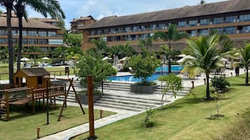 Apartamento premium, vista para o resort | Vista para o resort