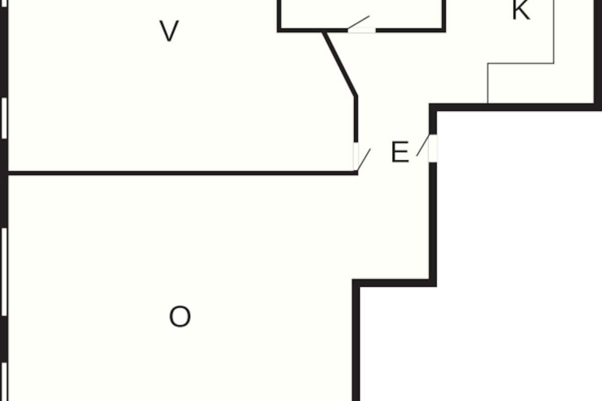 Comfort-Apartment, 2 Schlafzimmer | Grundriss