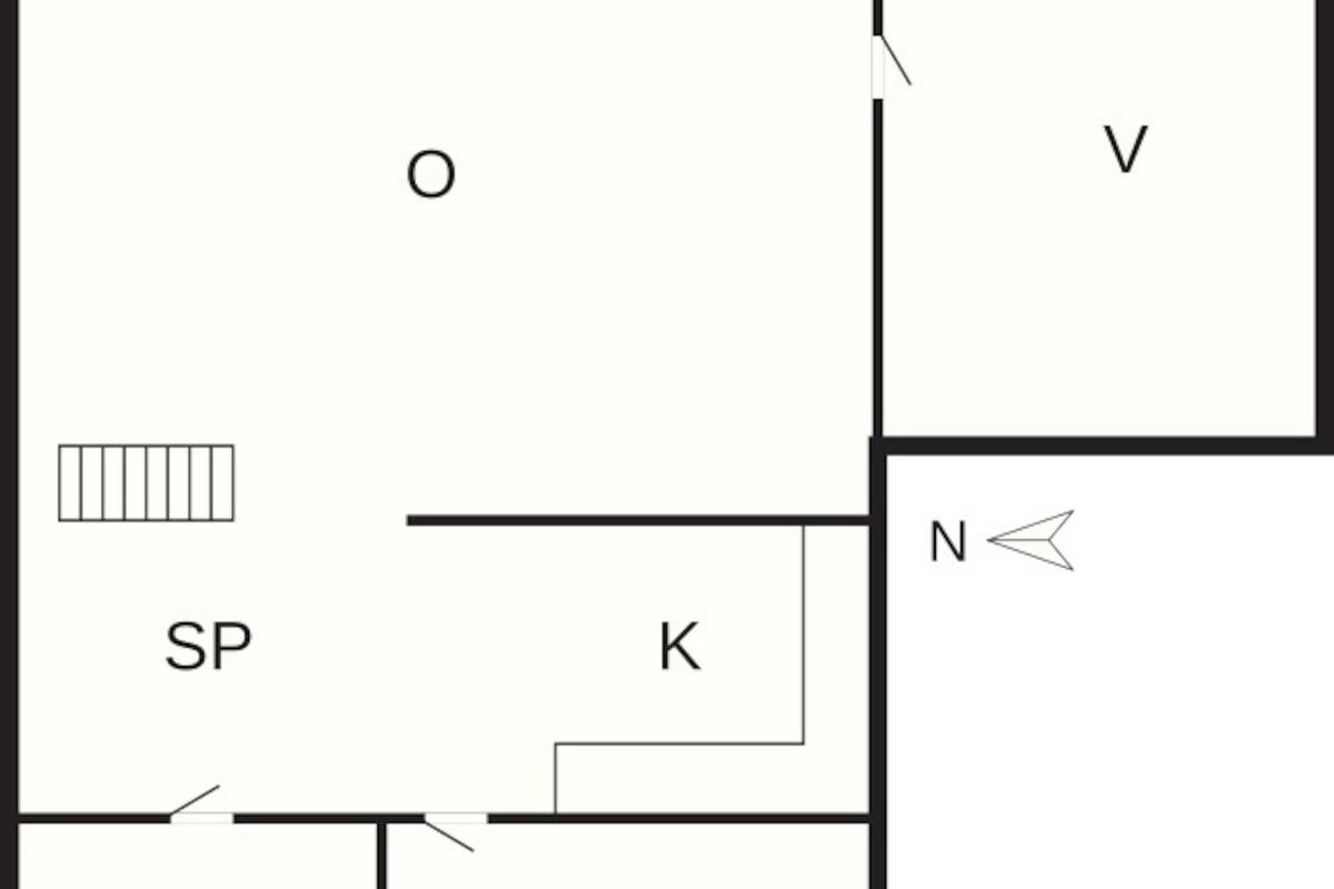 Classic Apartment, 2 Bedrooms | Floor plan