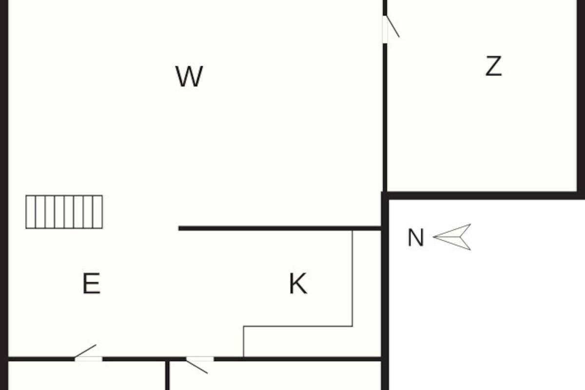 Classic Apartment, 2 Bedrooms | Floor plan