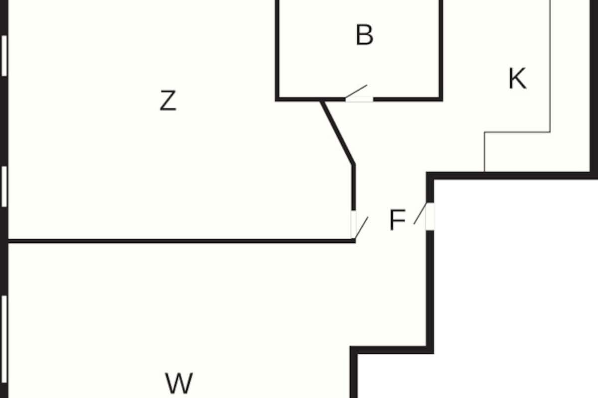 Comfort Apartment, 2 Bedrooms | Floor plan