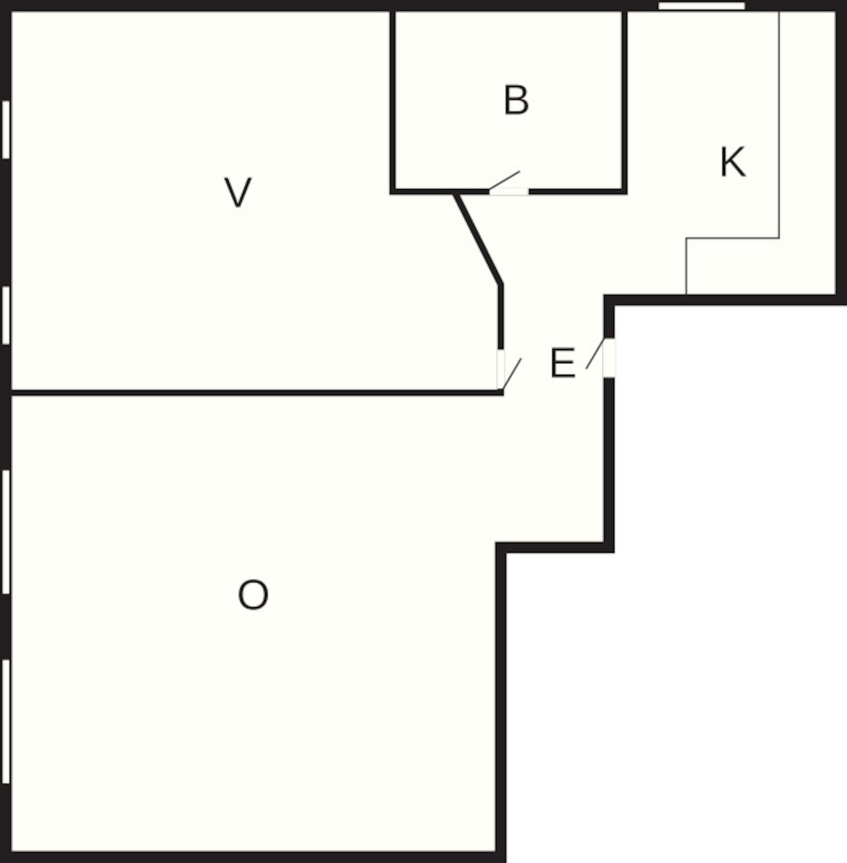 Comfort Apartment, 2 Bedrooms | Floor plan