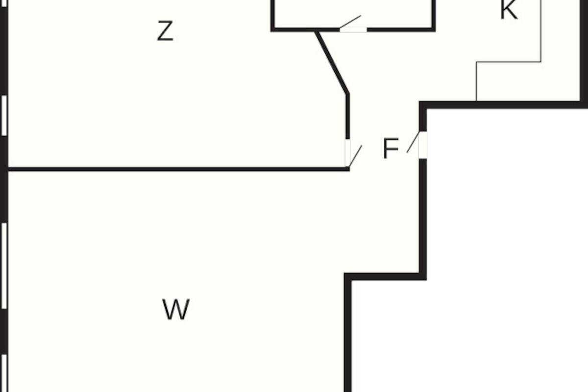 Comfort Apartment, 2 Bedrooms | Floor plan
