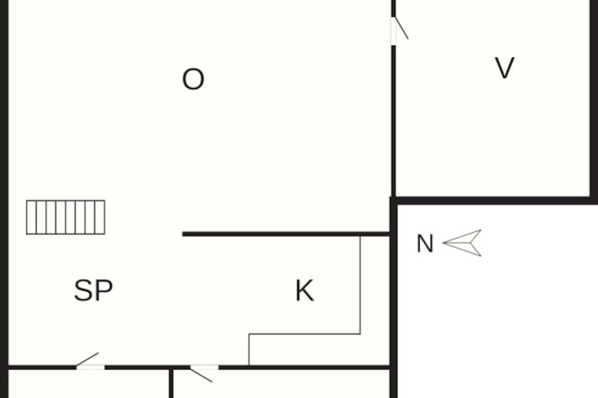 Classic Apartment, 2 Bedrooms | Floor plan