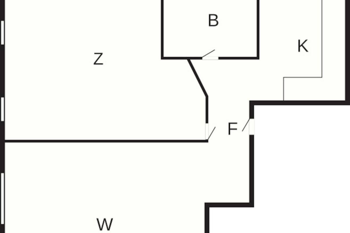 Comfort Apartment, 2 Bedrooms | Floor plan