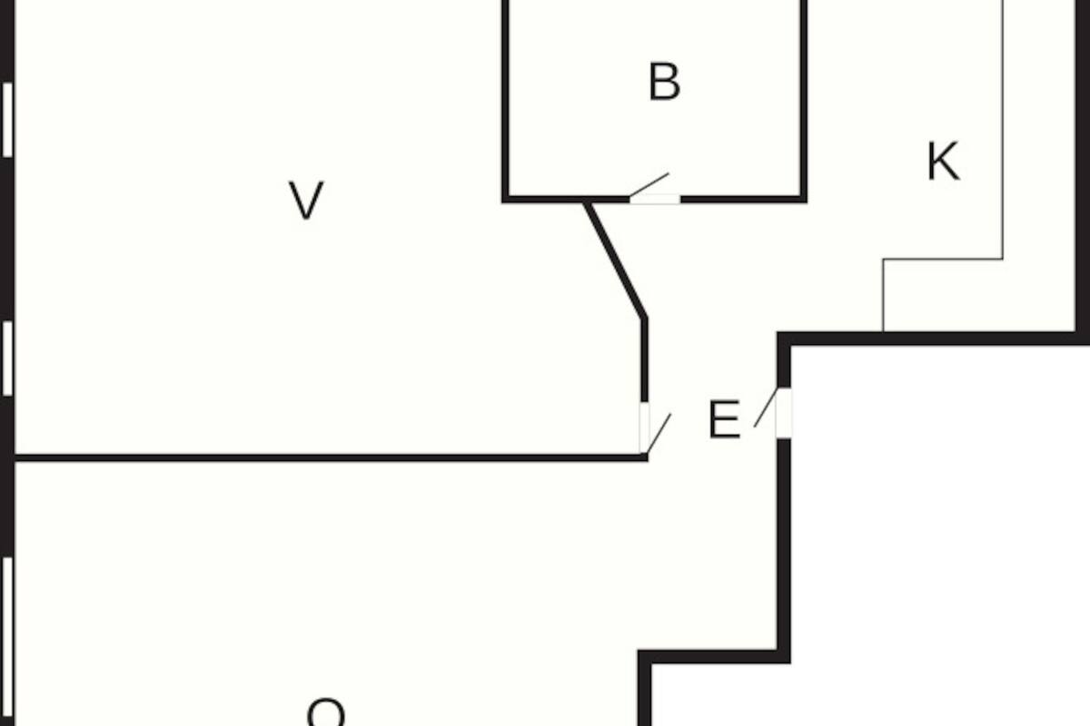 Comfort-Apartment, 2 Schlafzimmer | Grundriss