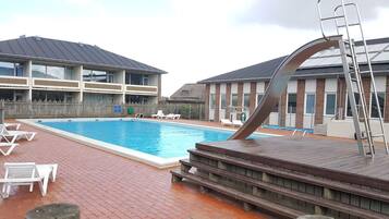 Classic House, 2 Bedrooms | Pool | Indoor pool, outdoor pool