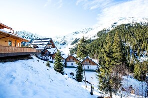 Vista desde la propiedad