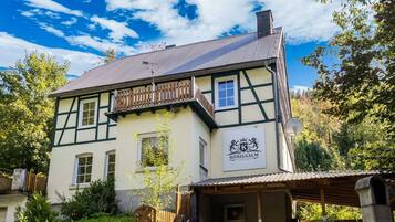 Comfort-Haus, 6 Schlafzimmer | Außenbereich