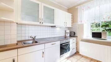 Microwave, oven, dishwasher, highchair
