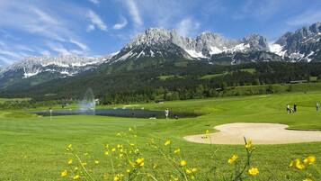 Pemandangan dari properti