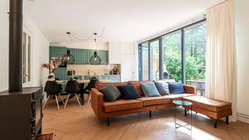 Nhà phong cách cổ điển, 6 phòng ngủ | Phòng khách