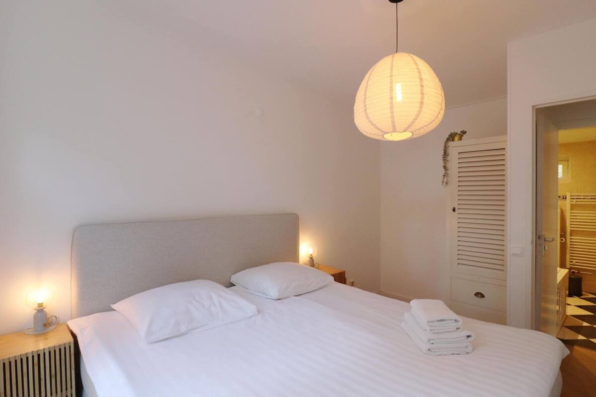 Maison Deluxe, 3 chambres | 3 chambres, ameublement personnalisé, draps fournis