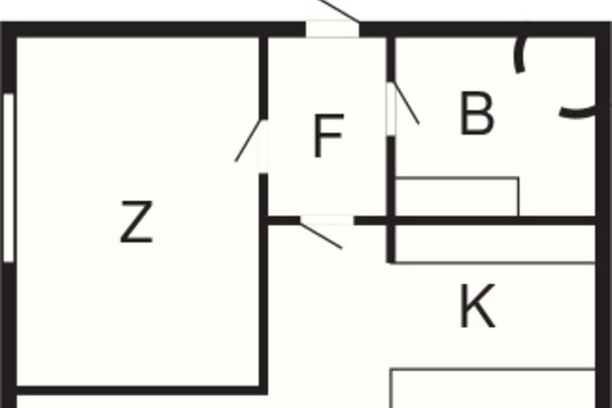 Classic Apartment, 2 Bedrooms | Floor plan