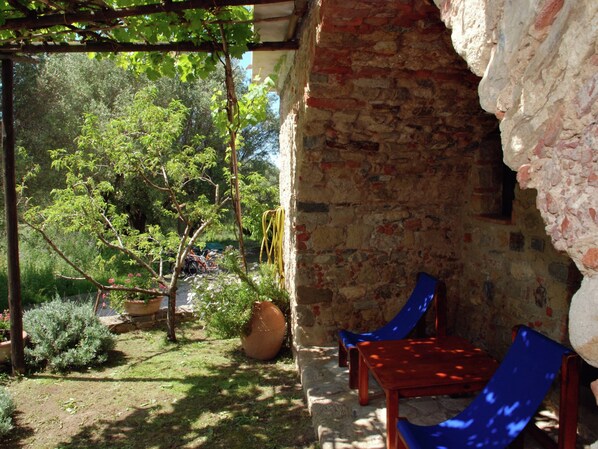 Vil·la clàssica, 1 dormitori | Jardí