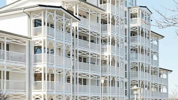 Apartemen Klasik, 1 kamar tidur | Eksterior