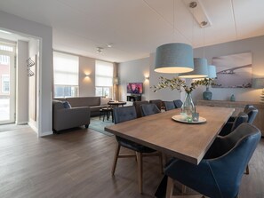 Dining - Design Apartment in Zeeland With its own Wellness (Colijnsplaat)