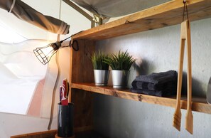 Deluxe Tent, 2 Bedrooms | Interior detail