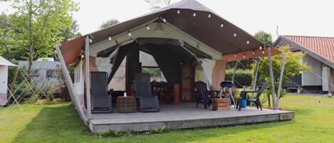 Tente Deluxe, 2 chambres | Extérieur
