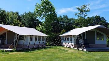 Tenda Classic, 4 camere da letto | Giardino