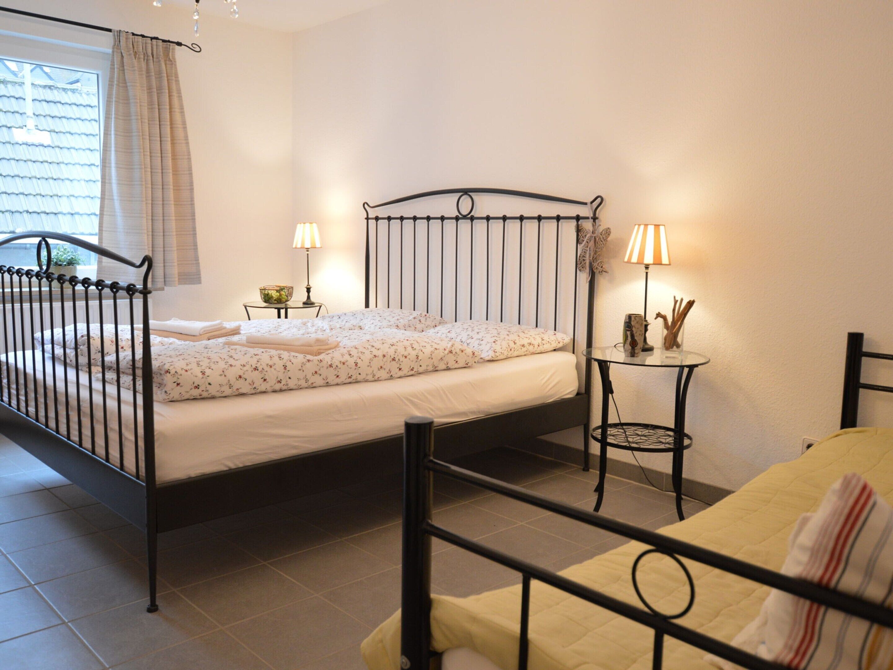 Classic-Apartment, 2 Schlafzimmer | 4 Schlafzimmer, Bettwäsche