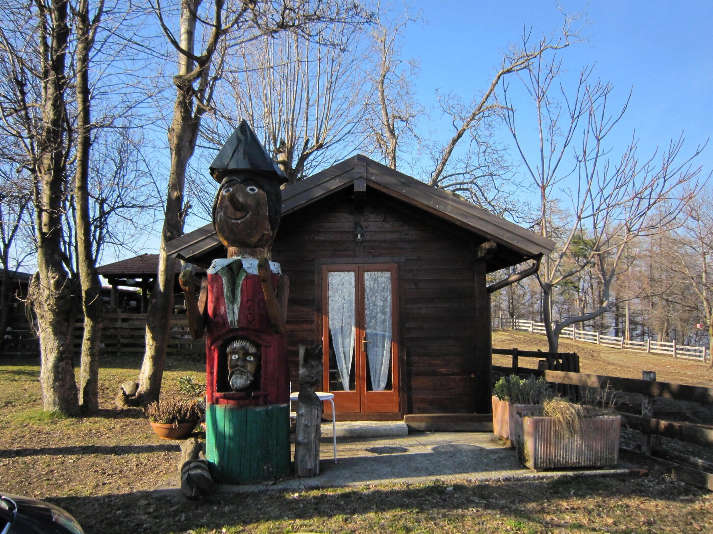 Classic-Ferienhaus, 2 Schlafzimmer | Außenbereich