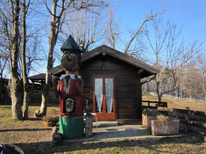 Cottage Classique, 2 chambres | Extérieur
