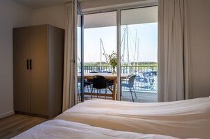 21 habitaciones, muebles diferentes y ropa de cama 