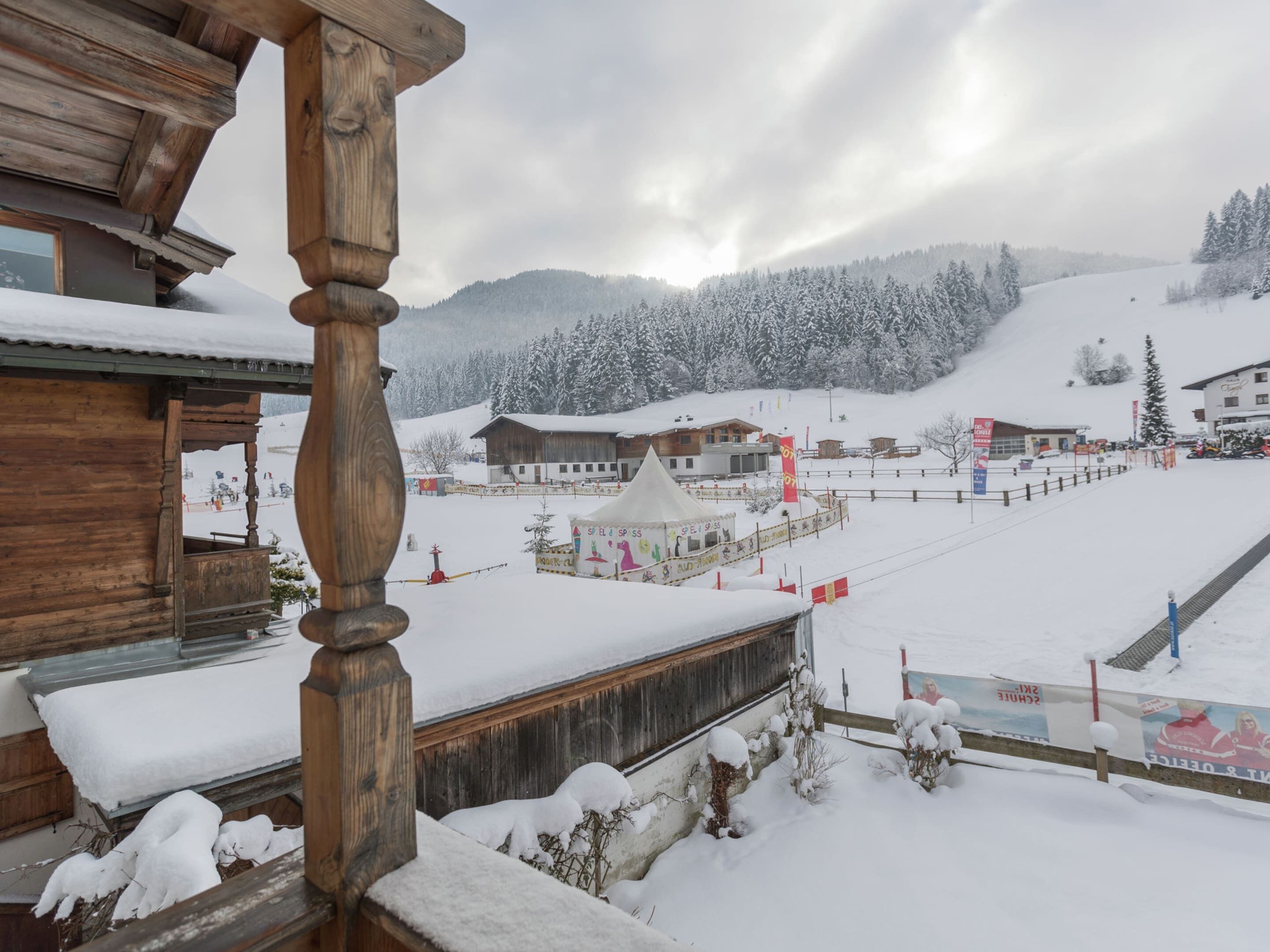 Comfort Chalet, 4 Bedrooms | View from property