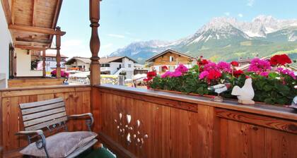 Unique Chalet in the Center of Elmau Near Skilift