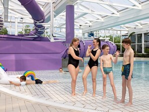 Outdoor pool - 6 Person Holiday Home on a Holiday Park in Hanstholm (Hanstholm)