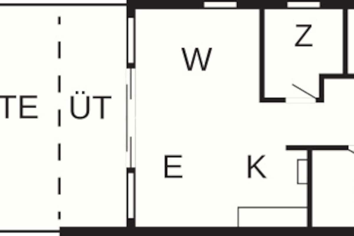 Appartement Élite, 2 chambres | Plan d’étage