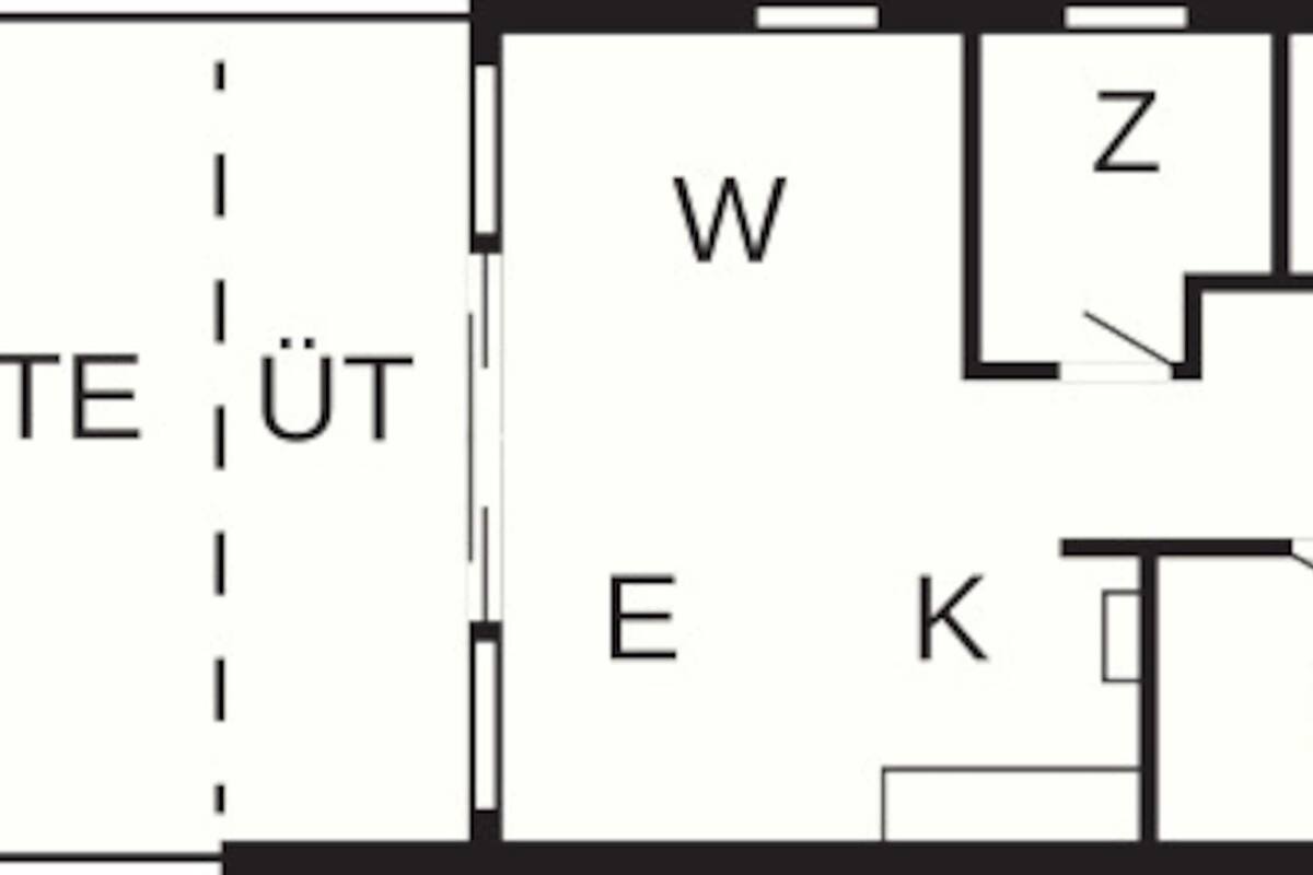 Appartamento Elite, 2 camere da letto | Piantina