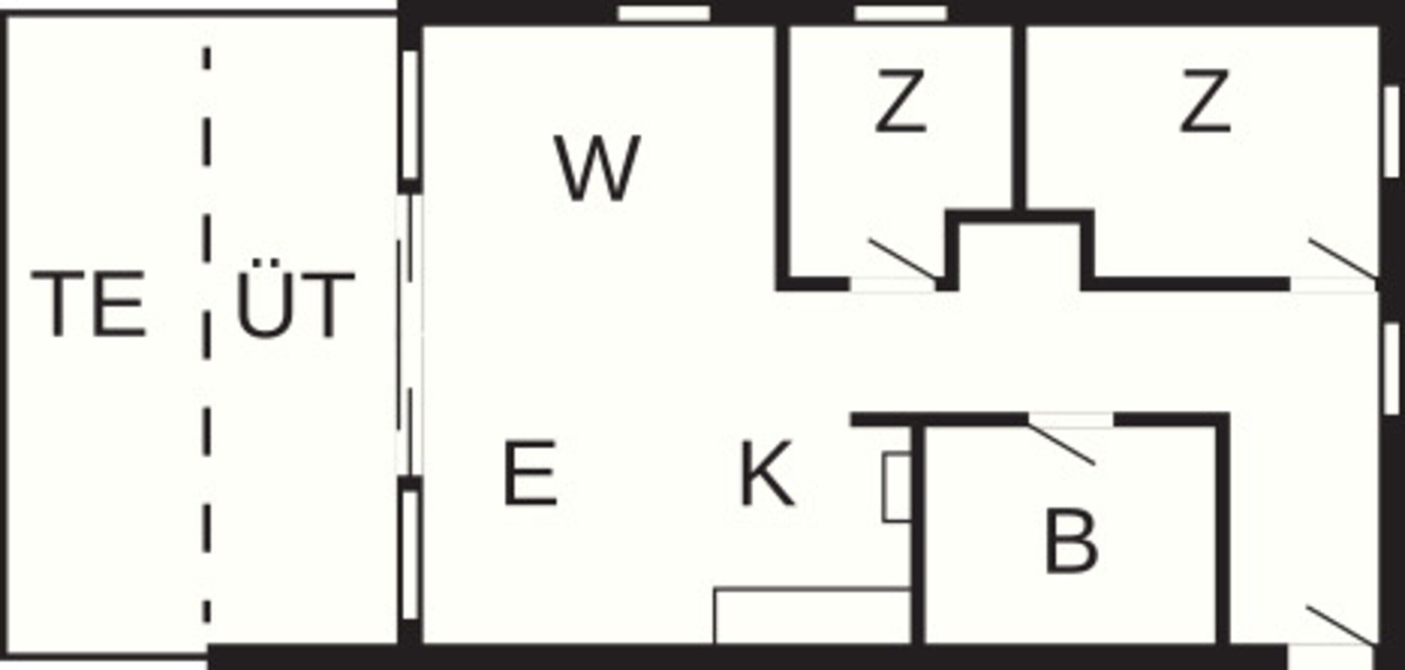 Elite Apartment, 2 Bedrooms | Floor plan