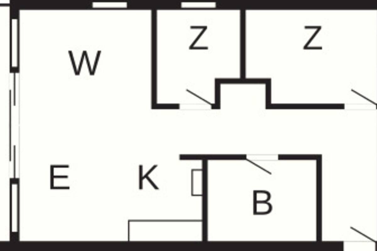 Elite Apartment, 2 Bedrooms | Floor plan